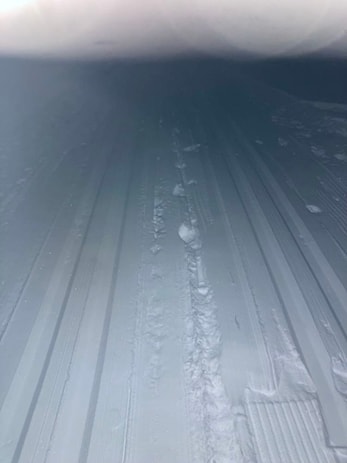 Skispor fra Korstjønna